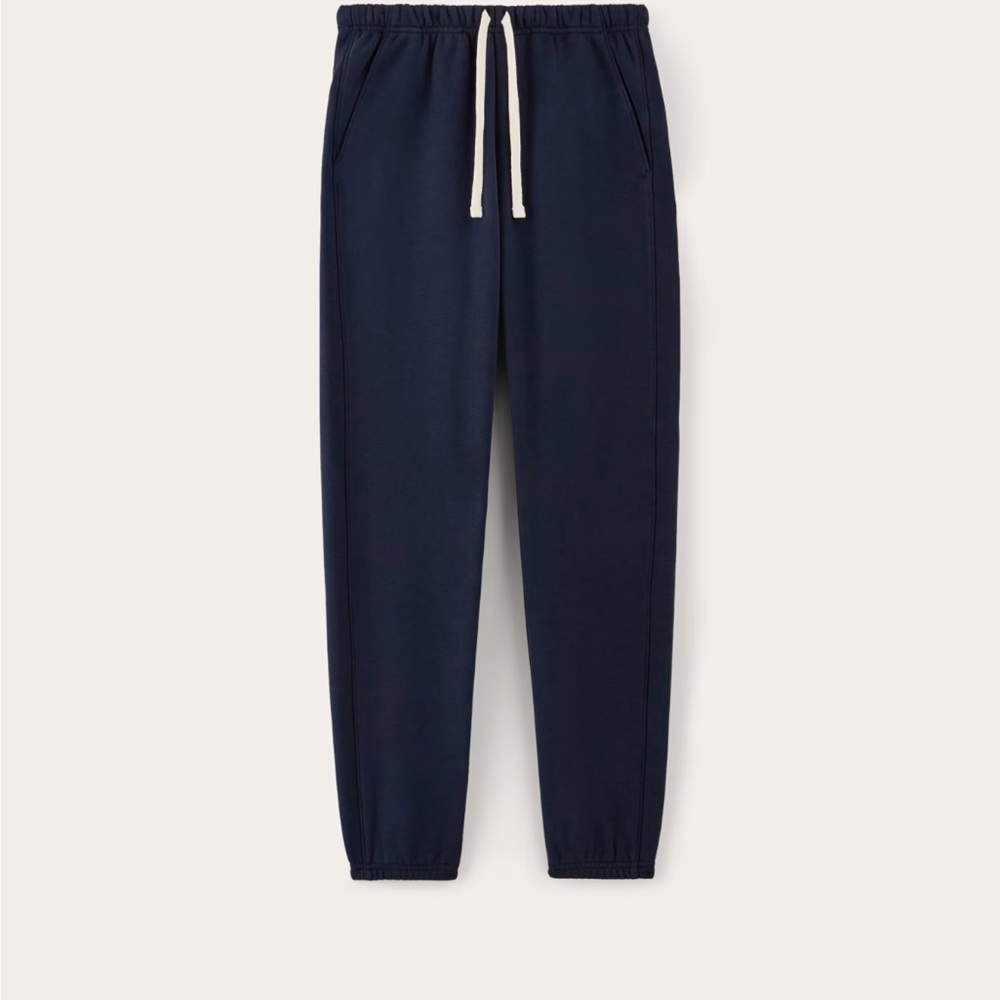 Everlane Women’s Navy Joggers Sz L